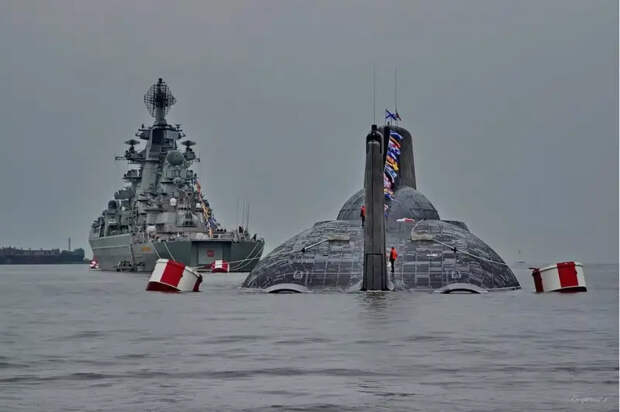 Эпоха больших кораблей уходит... под воду