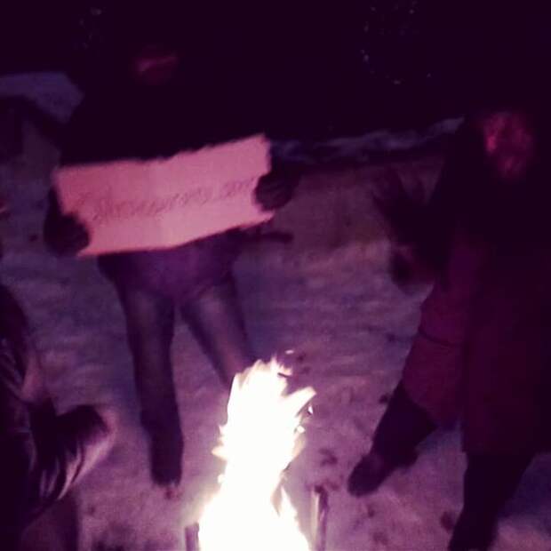Астраханские бомжи с помощью Instagram собирают деньги на поездку к Байкалу