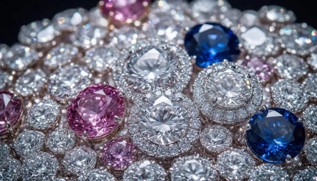 "Откаты" превратились в бриллианты и сапфиры: В украшениях экс-ректора псковского вуза нашли более 800 драгоценных камней