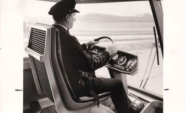 Ford Turbine Truck 1964 - Грузовик размером с дом ford, авто, автоистория, грузовик, концепт, концепт-кар, разработки, ретро авто