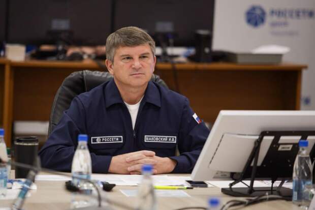 Игорь Маковский провел Штаб «Россети Центр» и «Россети Центр и Приволжье» в Твери