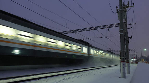 В Рязанской области из-за повреждения ж/д инфраструктуры задержаны 11 поездов