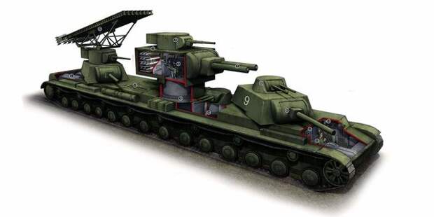 Такую версию танка можно встретить в Сети. Фото: warhead.su
