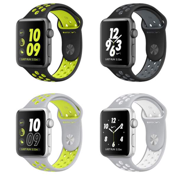 Apple Watch Nike+ всех цветов