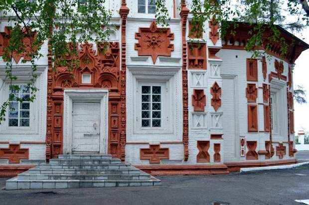 10 прекрасных церквей в стиле «сибирское барокко»