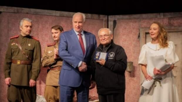 В Следственном комитете состоялся показ спектакля «Не покидай меня»