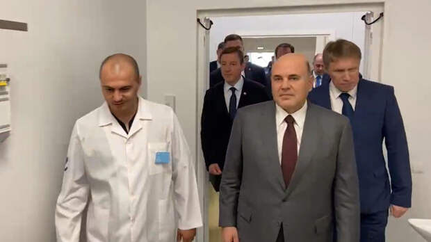 Кадр из видео: правительство России