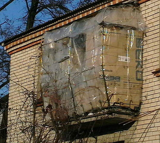17 ситуаций, когда смекалка немного поспорила со здравым смыслом