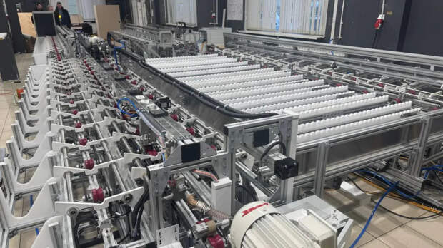 На крупнейшем в мире производстве ядерного топлива запустили роботизированный комплекс обработки труб