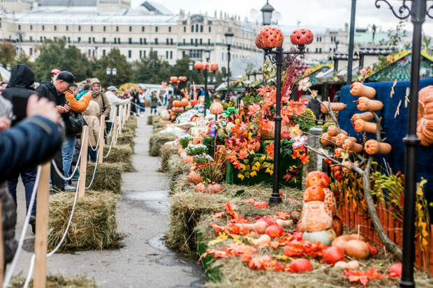 И рыба, и мясо! Гастрономический фестиваль в Москве!