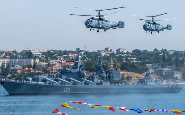 Российские Вооруженные силы в Черном море. Источник изображения: https://vk.com/denis_siniy