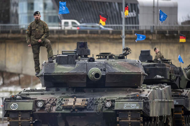 В Rheinmetall сообщили, что ВСУ получат танк-Франкенштейн