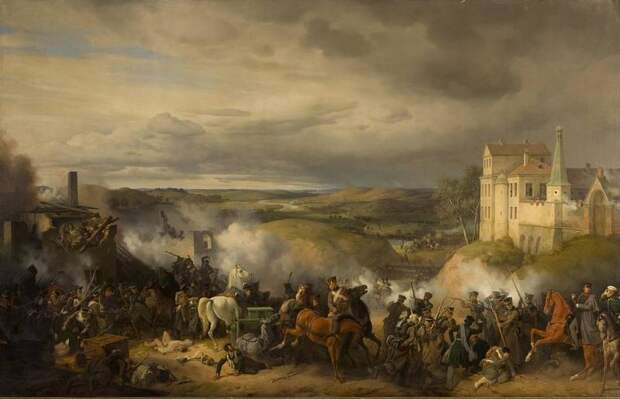 Яростная битва за Малоярославец. Наполеон выиграл сражение, но проиграл кампанию