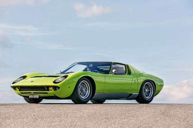 Lamborghini Miura P400 S-Красивый зверь