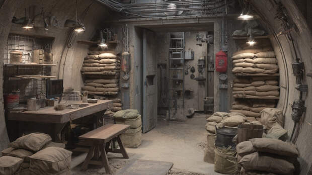 Конфликт с Ираном вызвал у американцев рекордный спрос на бункеры