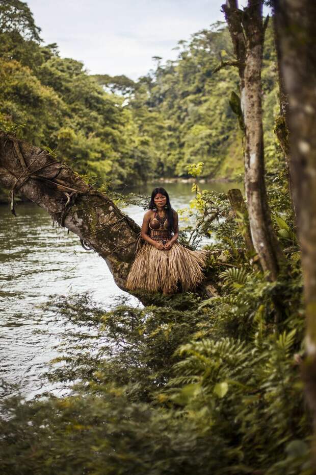 Тропический лес Амазонки женщины, красота, народы мира, разнообразие, фотопроект