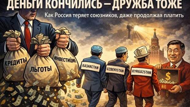 Деньги не спасли: почему союзные республики уже уходят от России, и Кремль это признаёт