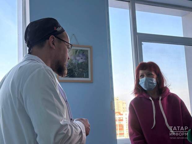 В седьмой горбольнице Казани начали пересаживать печень