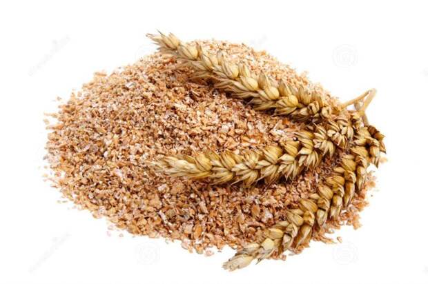 Пшеничные отруби фото