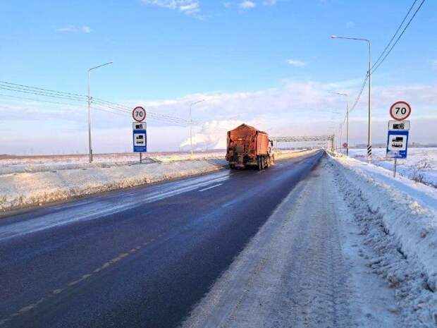 В Тульской области отремонтировали несколько участков дорог по просьбам жителей