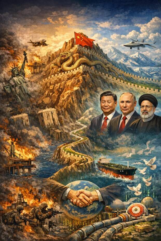 Китайский «хребет» против американской гегемонии: новая геополитическая реальность