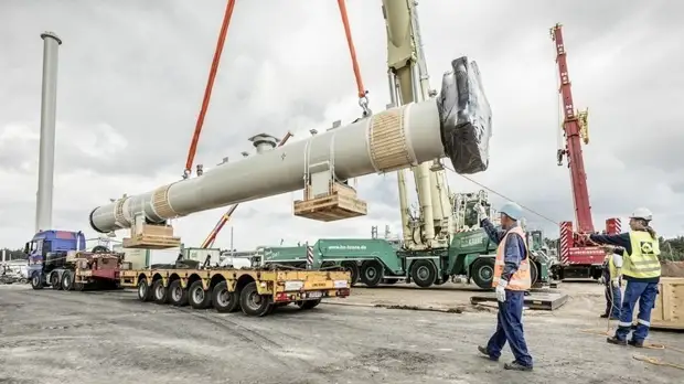 Меркель оценила возможность санкций против «Северного потока — 2»