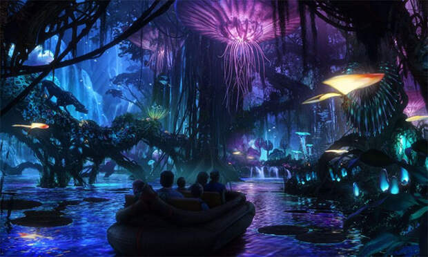 A First Look Inside Disney’s Avatar Theme Park