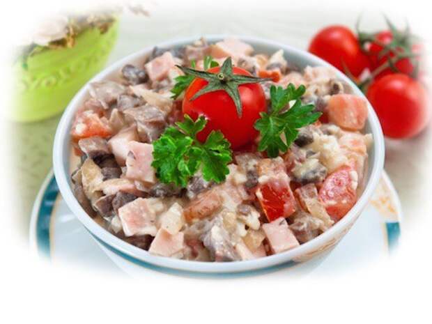 Салаты с курицей для праздников и будней — на все случаи жизни! Четыре вкусных рецепта!