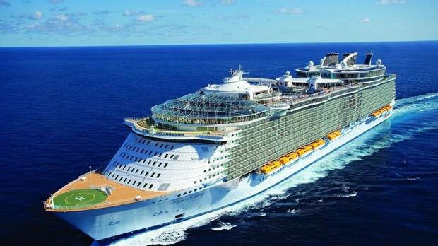 Oasis of the Seas отдых, путешествия, техника, топ-10