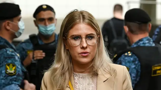 В России объявили в розыск Любовь Соболь