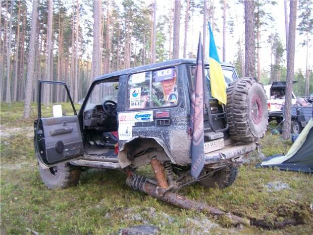 Автоприколы 4х4 авто, прикол