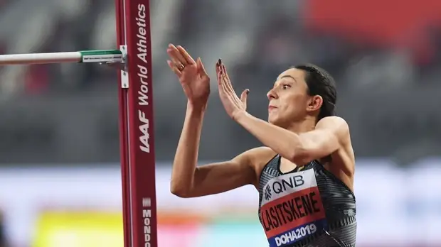 Ласицкене: статус трёхкратной чемпионки мира прибавляет ответственности и мандража