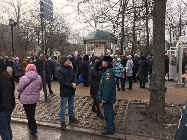 Сотрудники МЧС вели дежурства во время Масленицы. Фото: Пресс-служба МЧС по ВАО