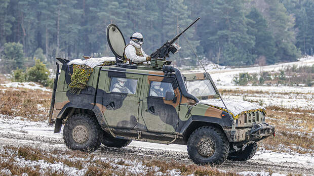 Страны Запада связали отправку войск на Украину с согласием России