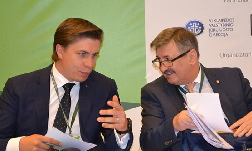 Миндаугас Синкявичюс и Владимир Зиновский Миндаугас Синкявичюс и Владимир Зиновский