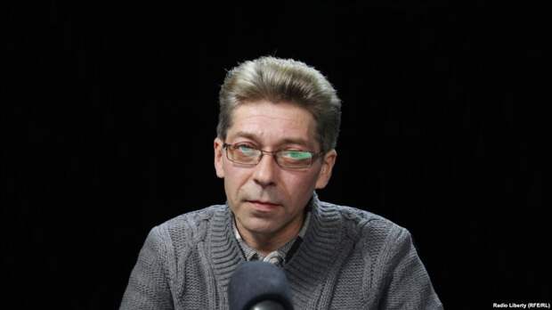 Журналист Александр Сотник