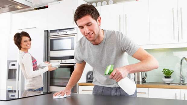 Домашние обязанности в семье: как мотивировать мужа