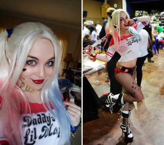 Харли Куинн косплейі