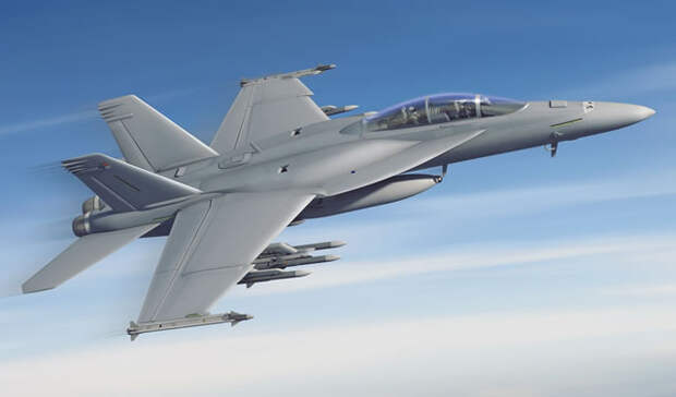 Палубный истребитель F/A-18E/F Super Hornet Block III navyrecognition.com - «Супершершни» подменят опаздывающие «Молнии» | Военно-исторический портал Warspot.ru