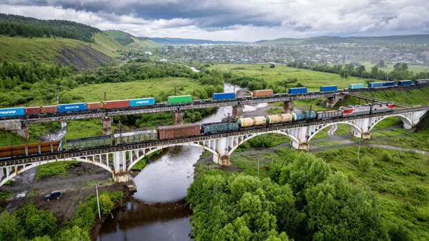 Куда ведут рельсы: как железные дороги стали главным логистическим инструментом России