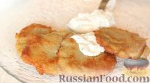 Фото к рецепту: Картофельные драники