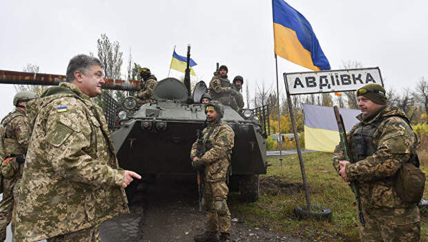 Украина между войной и миром