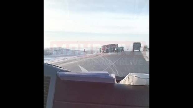 Жуткая авария на трассе Луганск - Ровеньки — погибли трое медиков.