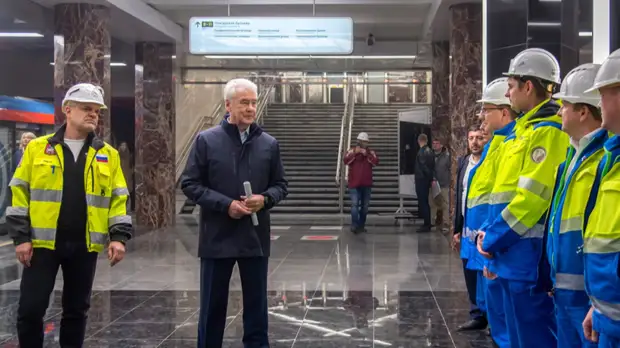 Собянин назвал БКЛ ключевым проектом развития центрального транспортного узла России