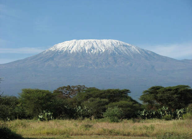 Килиманджаро, Африка