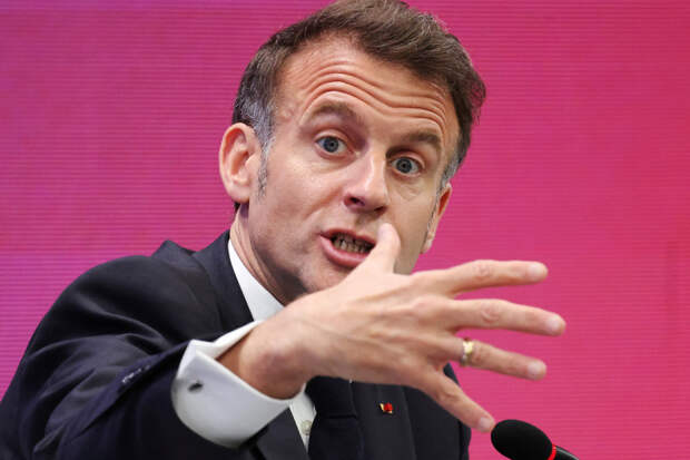 План Макрона оказался под вопросом из-за России