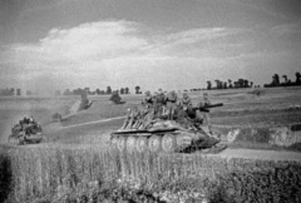В ходе Великой Отечественной войны началась операция «Багратион»