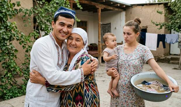 Почему мужчины из Азии так уважают своих матерей, но ни во что не ставят жен?