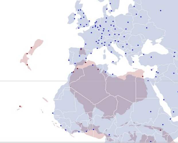 Почему Австралия почти целиком - пустыня, а Южная Америка нет?