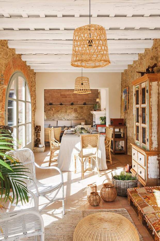 Чудесное преображение старого дома в солнечной Испании